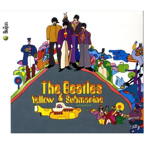 Cd The Beatles - Yellow Submarine Foto 1