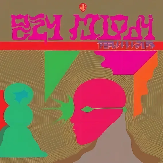 Cd The Flaming Lips - Oczy ody Foto 1