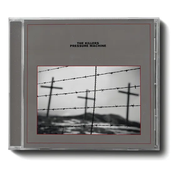 Cd The Killers - Pressure Machine (cinza) The Killers Foto 1