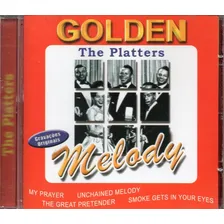 Cd The Platters Golden Melody Foto mini 1