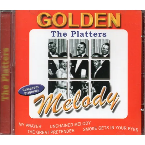 Cd The Platters Golden Melody Foto 1