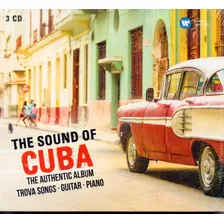 Cd The Sound Of Cuba Authentic Album Br Triplo Lacrado Foto  mini 1