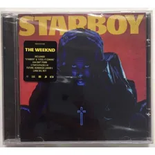 Cd - The Weeknd - ( Starboy ) - 2016 Foto  mini 1