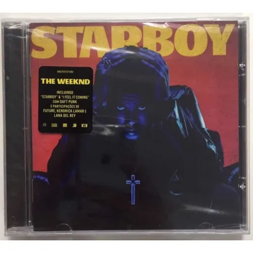 Cd - The Weeknd - ( Starboy ) - 2016 Foto 1