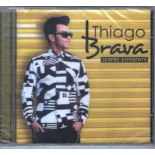 Cd Thiago Brava Sempre Diferente Foto mini 1