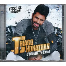 Cd Thiago Jhonathan - Forró De Pagada Foto  mini 1