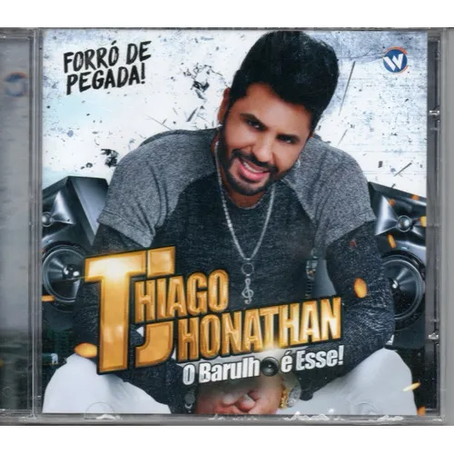 Cd Thiago Jhonathan - Forró De Pagada Foto 1