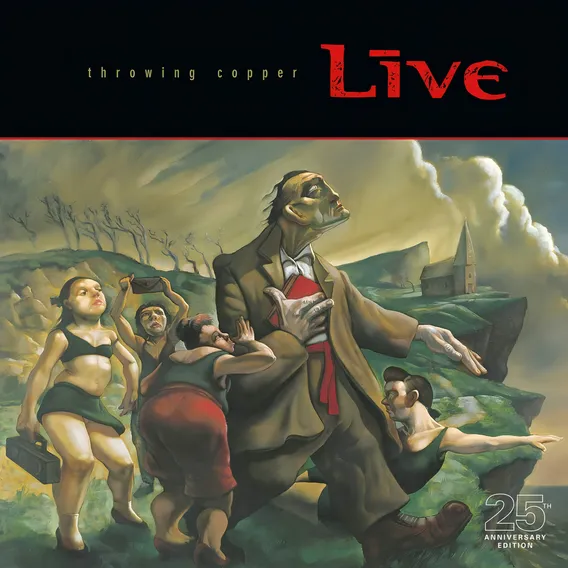 CD: Throwing Copper [25º aniversário Foto 1