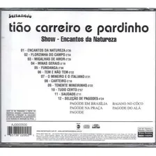 Cd Tião Carreiro E Pardinho - Show / Encantos Da Natureza Foto mini 1