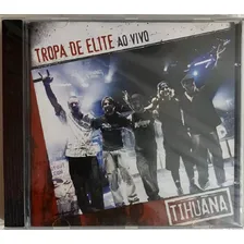Cd Tihuana Tropa De Elite Ao Vivo Lacrado Versão Do Álbum Estandar Foto mini  2