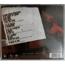 Cd Tihuana Tropa De Elite Ao Vivo Lacrado Versão Do Álbum Estandar Foto mini 3