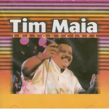 Cd Tim Maia Inesquecível 1998 Novo Lacrado Foto  mini 1