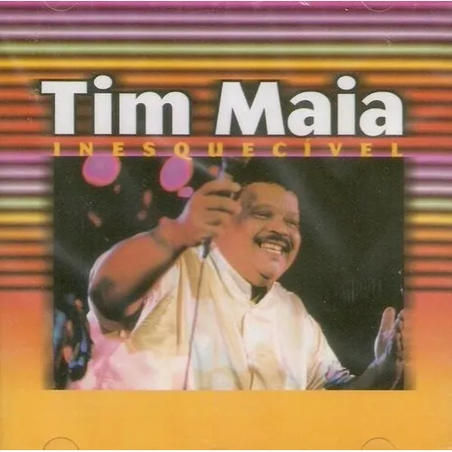 Cd Tim Maia Inesquecível 1998 Novo Lacrado Foto 1