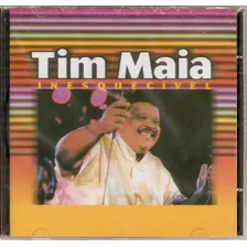 Cd Tim Maia Inesquecível 1998 Novo Lacrado Foto mini  2