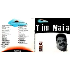 Cd Tim Maia Millennium 20 Musicas Do Seculo Xx 1998 Novo Foto mini 1