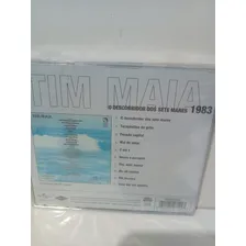 Cd Tim Maia O Descobridor Dos Sete Mares Foto mini  2