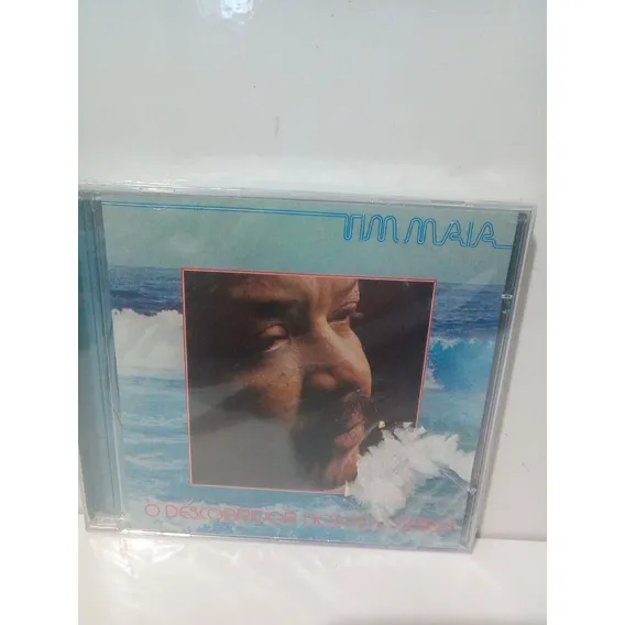 Cd Tim Maia O Descobridor Dos Sete Mares Foto 1