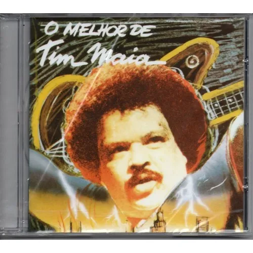 Cd Tim Maia - O Melhor De Original Lacrado Foto 1