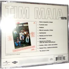 Cd Tim Maia - Tim Maia (1976) Versão do álbum Standard Foto mini 2