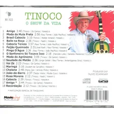 Cd Tinoco - O Show Da Vida Foto mini  2