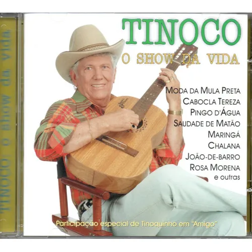 Cd Tinoco - O Show Da Vida Foto 1