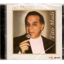Cd Tito Madi - No Palco Foto mini 1