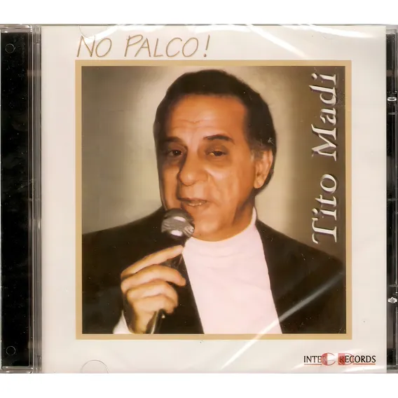 Cd Tito Madi - No Palco Foto 1