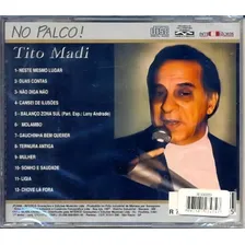 Cd Tito Madi - No Palco Foto mini 2