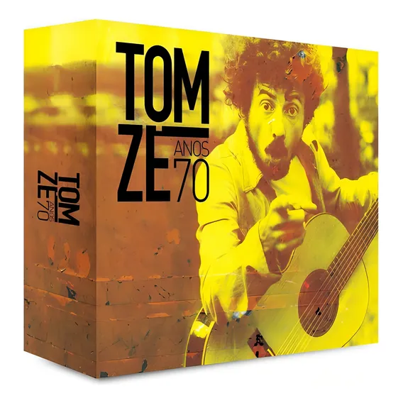 Cd Tom Zé - Anos 70 Box Com 4 Cds Foto 1