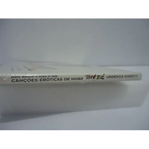 Cd Tom Zé Canções Eróticas De Ninar Novo Lacrado Foto 1