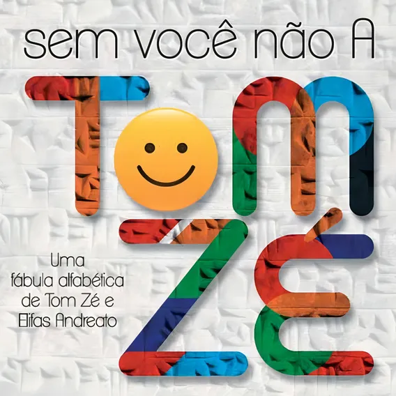 Cd Tom Zé Sem Você Não A Novo Lacrado Foto 1