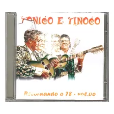 Cd Tonico E Tinoco Recordando O 78 Vol 06 - Orig Lacrado Foto mini 1