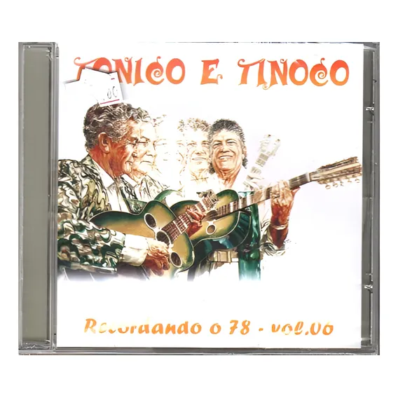 Cd Tonico E Tinoco Recordando O 78 Vol 06 - Orig Lacrado Foto 1
