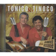 Cd Tonico & Tinoco / Grandes Sucessos / Novo Foto  mini 1