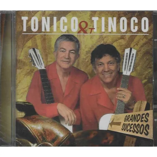 Cd Tonico & Tinoco / Grandes Sucessos / Novo Foto 1