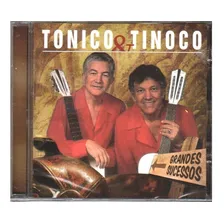 Cd Tonico & Tinoco / Grandes Sucessos / Novo Foto mini  2