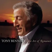 Cd Tony Bennett - Cd Tony Bennett - The Art Of Romance- Cd 2004 Em Acrilica Produzido Por Sony Music Foto  mini 1