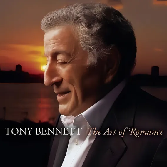 Cd Tony Bennett - Cd Tony Bennett - The Art Of Romance- Cd 2004 Em Acrilica Produzido Por Sony Music Foto 1