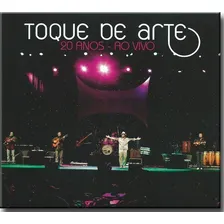 Cd Toque De Arte - Ao Vivo 20 Anos Foto  mini 1