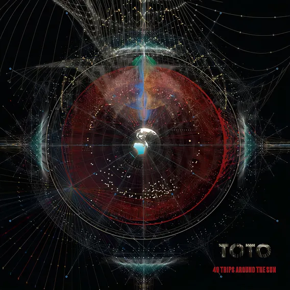 Cd Toto - Greatest Hits 40 Trips Around The Sun - Original Foto 1