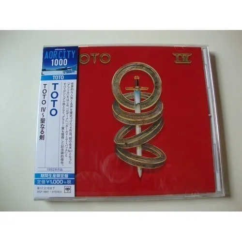 Cd - Toto - Iv - Importado, Lacrado Foto 1