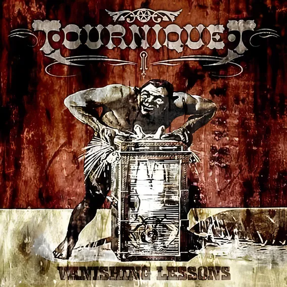 Cd Tourniquet Vanishing Lessons (lacrado) Bride Mortificatif Versão do álbum Remasterizado Foto 1