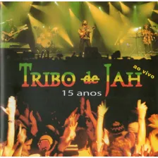 Cd Tribo De Jah - 15 Anos Ao Vivo Foto  mini 1