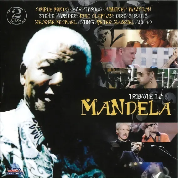 Cd Tribute To Mandela Duplo Foto 1