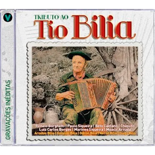 Cd - Tributo Ao Tio Bilia Foto 1