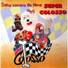 Cd Trilha Sonora Do Filme - Super Colosso Foto  mini 1
