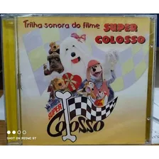 Cd Trilha Sonora Do Filme - Super Colosso Foto mini  2