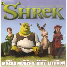 Cd Trilha Sonora Filme Shrek - Novo Foto  mini 1
