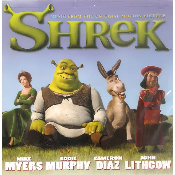 Cd Trilha Sonora Filme Shrek - Novo Foto 1