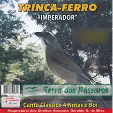 Cd - Trinca-ferro - Imperador Foto  mini 1